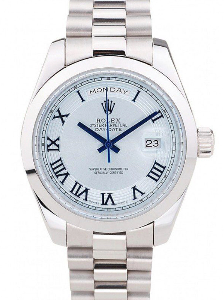 Rolex Day-Date 42mm White Dial RL197 $399.00