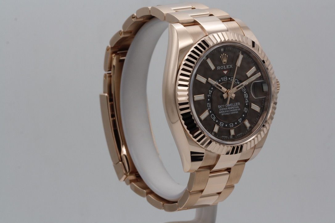 Rolex Sky-Dweller 42mm Chocolate Dial 326935 $383.00