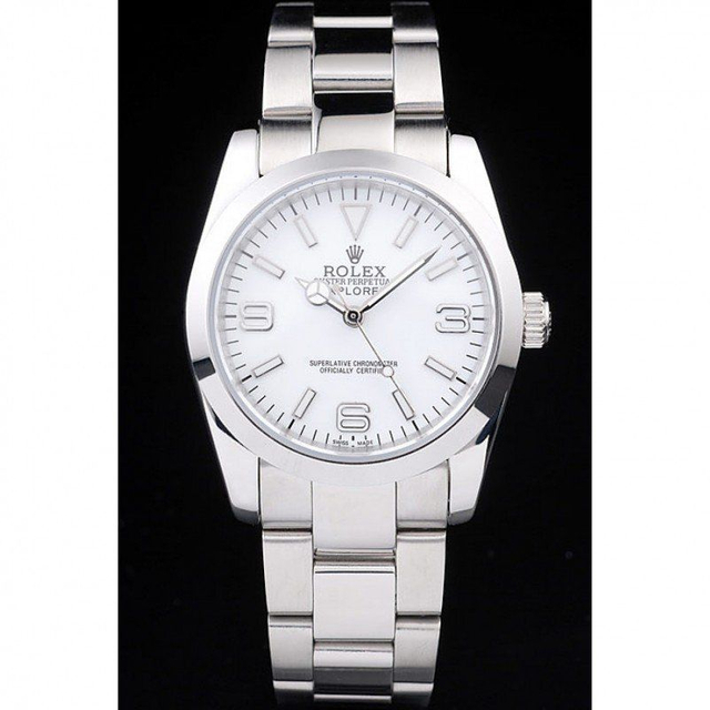 Rolex Explorer 37mm Silver Dial 98086 $349.00