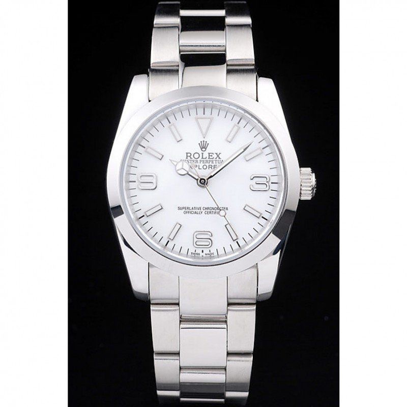 Rolex Explorer 37mm Silver Dial 98086 $349.00