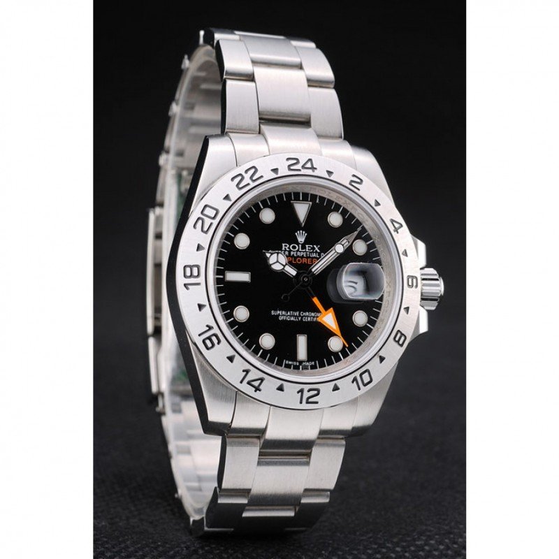 Superclone Rolex Explorer 40mm Black Dial REP016820 $999.00