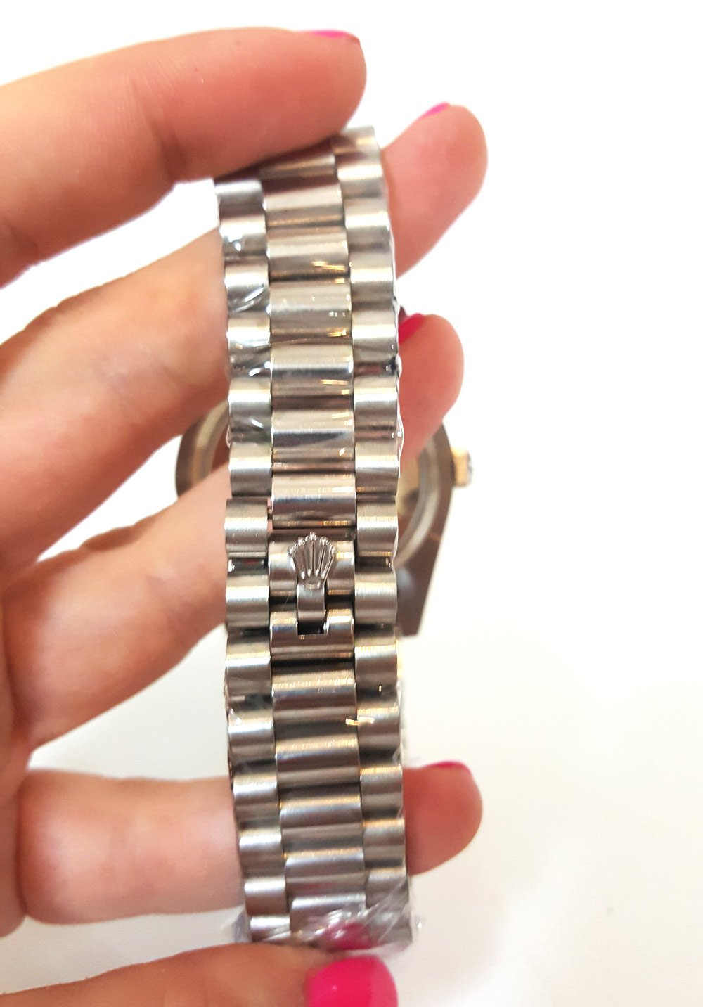 Rolex Day-Date 36mm Silver Dial 118346 $399.00