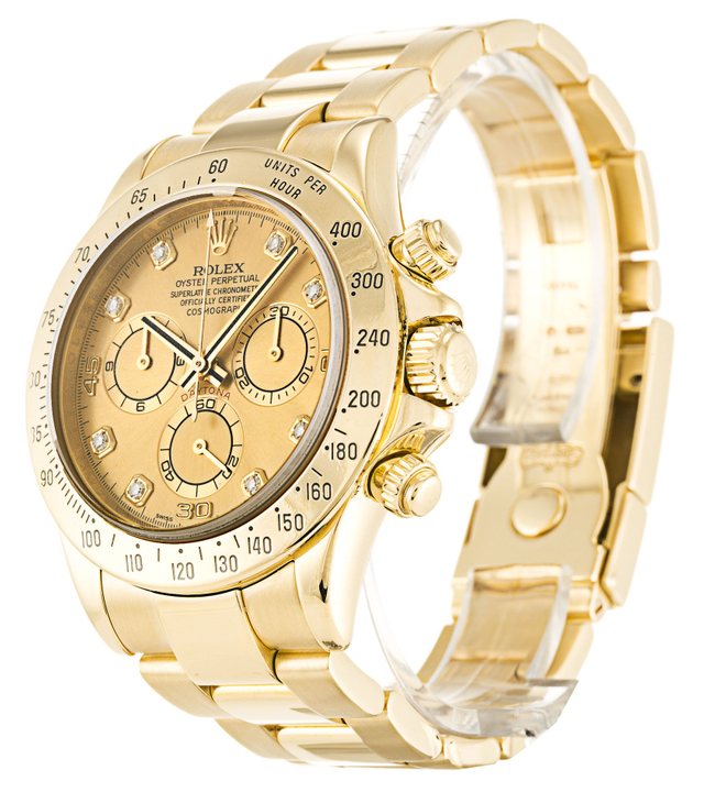 Rolex Daytona 40mm Champagne Dial 116528 $599.00 – $1,329.00