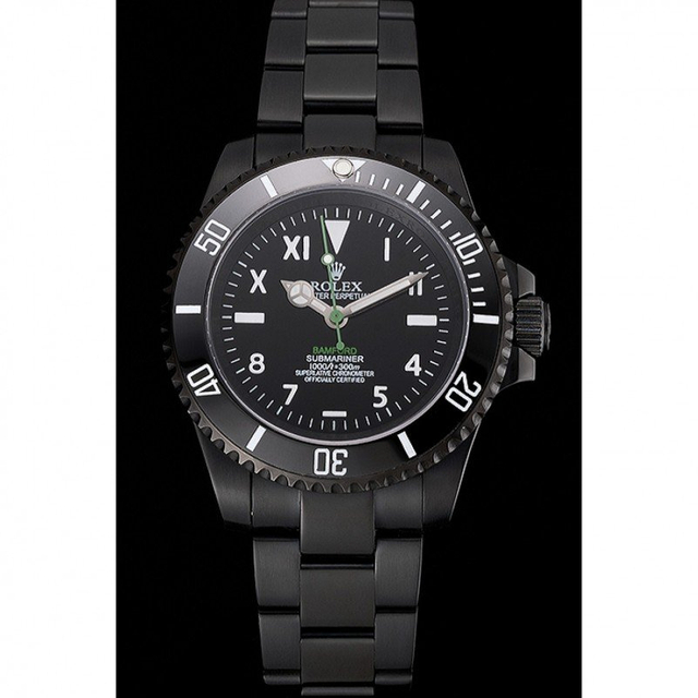 Rolex Submariner 41mm Black Dial PR16233BBL $399.00