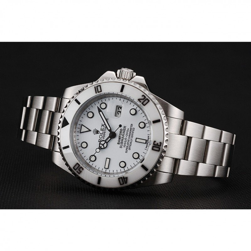 Rolex Submariner 40mm White Dial 1453863 $399.00