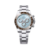 Superclone Rolex Daytona 40 mm Ice blue Dial 126506 “Platona” $599.00 – $1,329.00