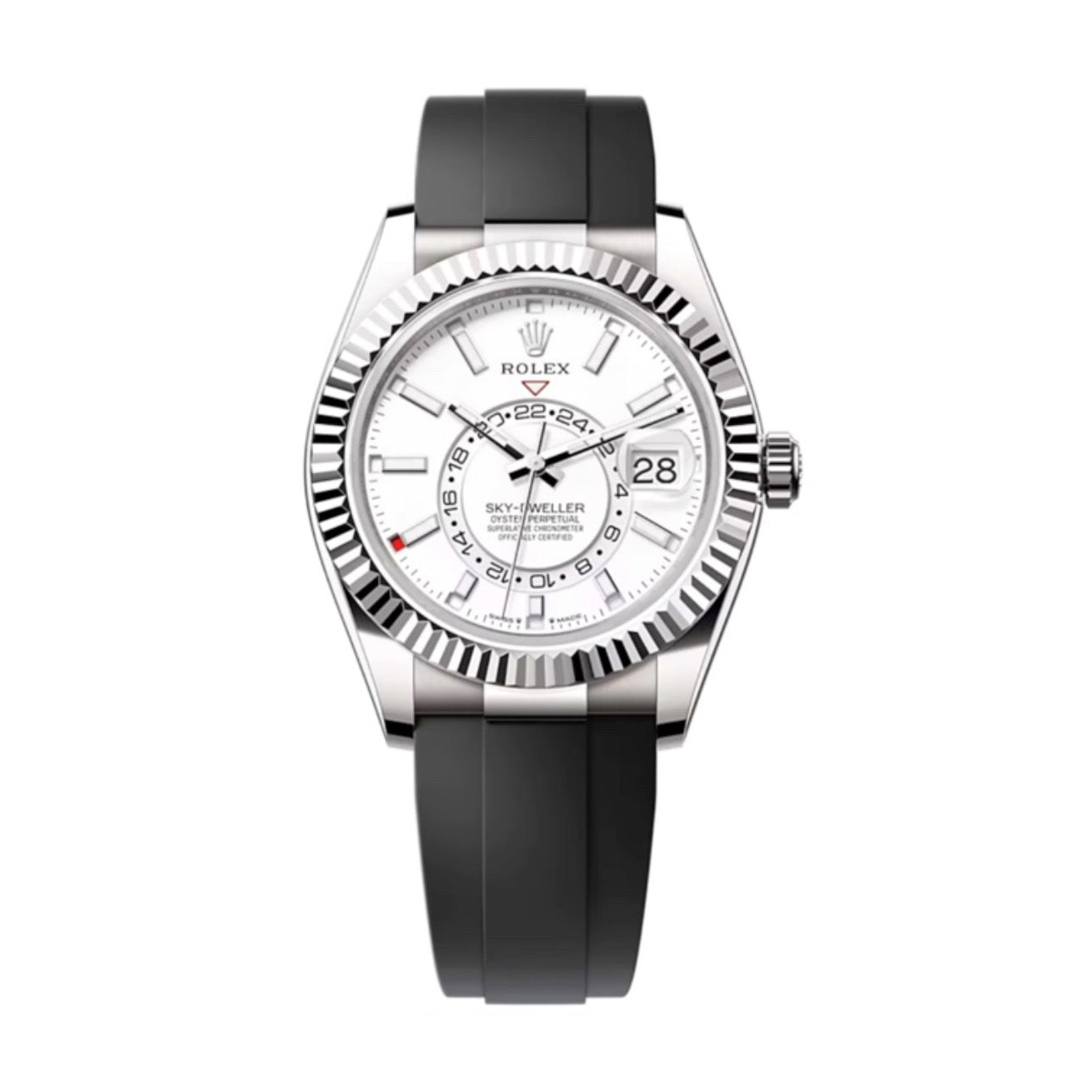 Superclone Rolex Sky-Dweller 42 mm Intense white Dial 336239 $1,099.00