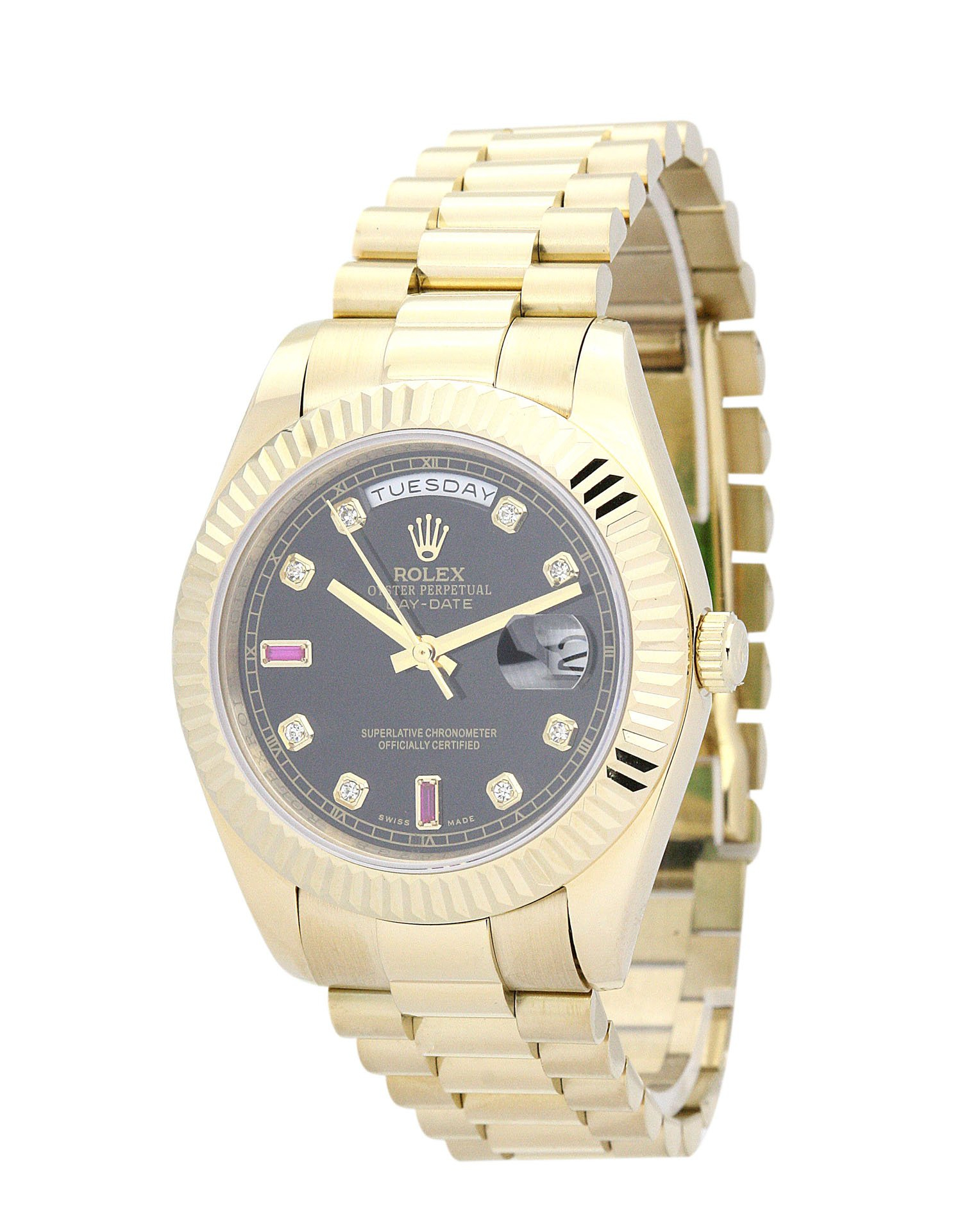 Rolex Day-Date 36mm Black Dial 118238 $399.00