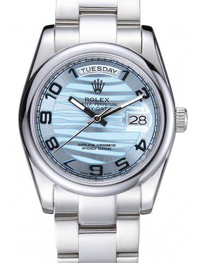 Rolex Day-Date 36mm Blue Dial 7470 $399.00