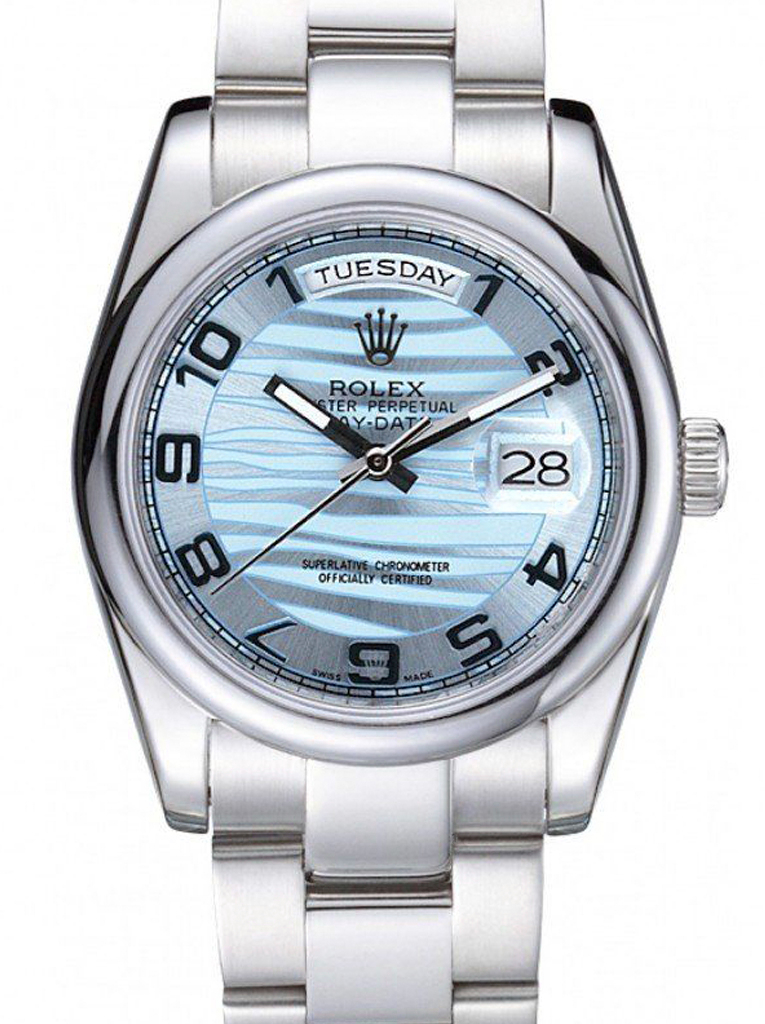 Rolex Day-Date 36mm Blue Dial 7470 $399.00