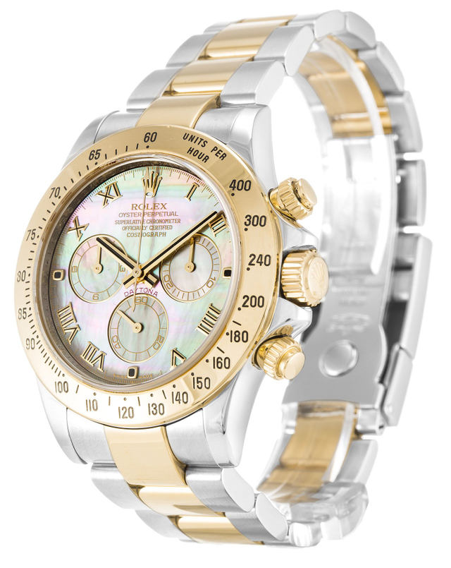 Rolex Daytona 40mm Mother of Pearl – Black Dial 116523 $599.00 – $1,329.00
