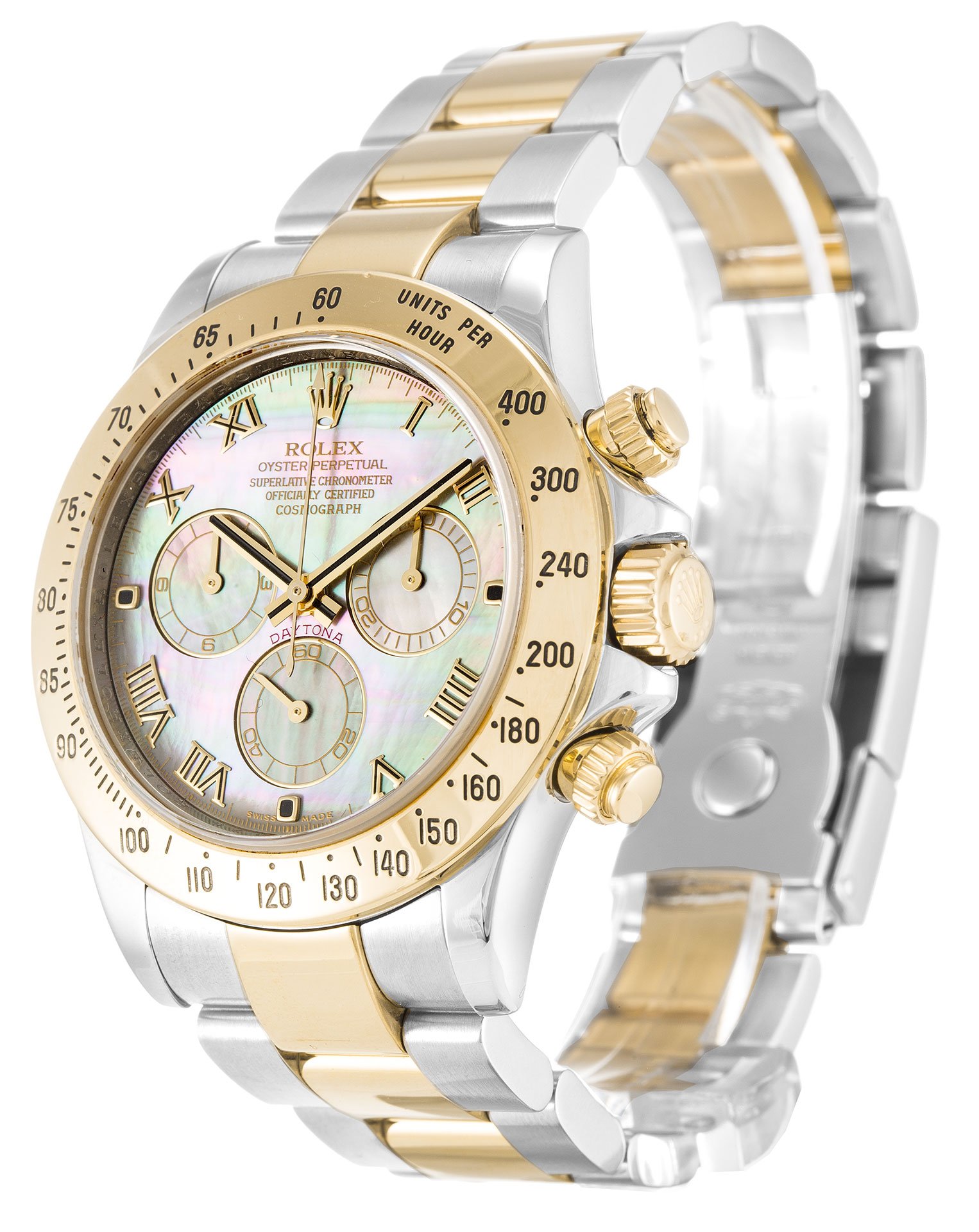 Rolex Daytona 40mm Mother of Pearl – Black Dial 116523 $599.00 – $1,329.00