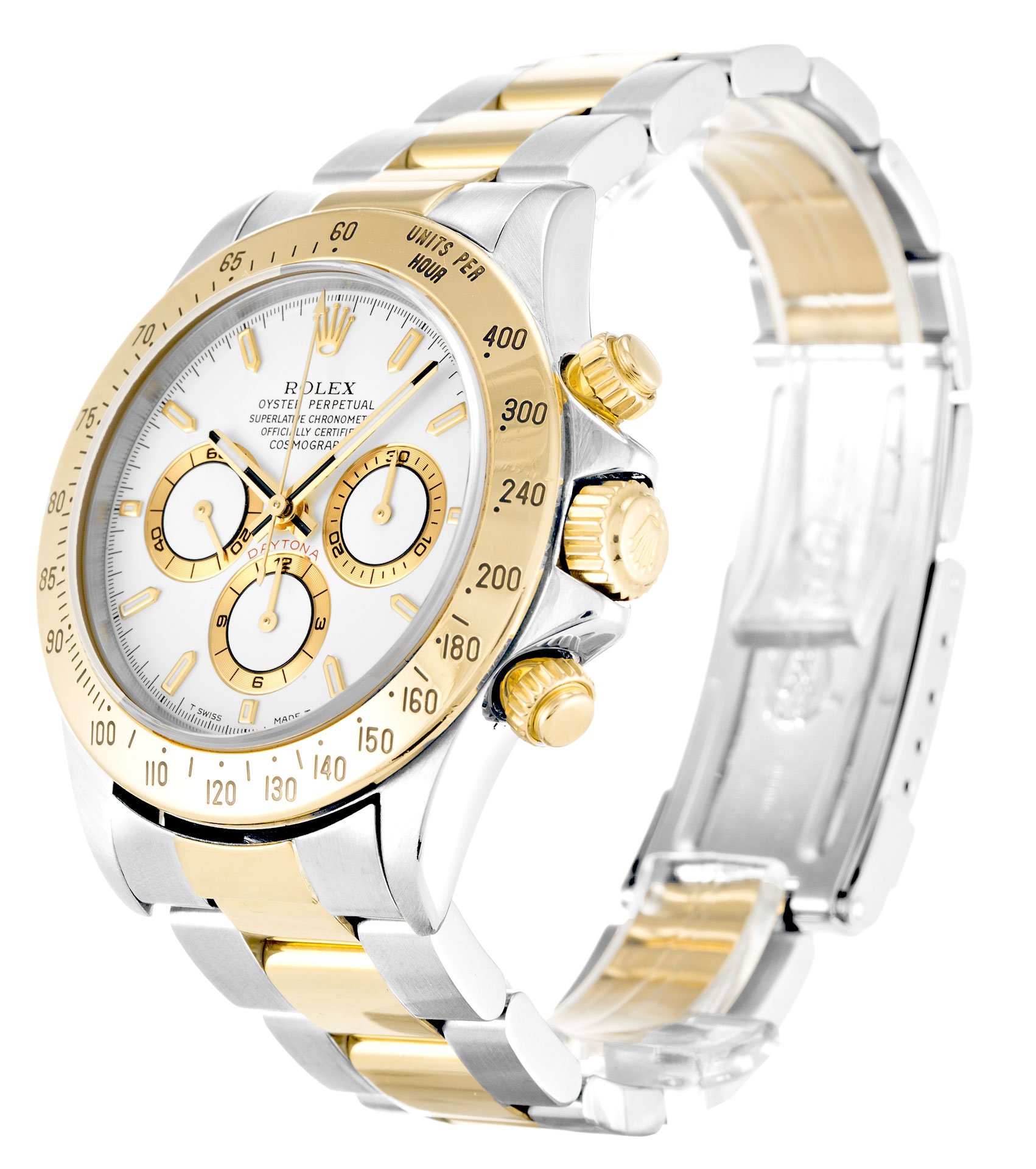 Rolex Daytona 38mm White Dial 116523 $599.00 – $1,329.00