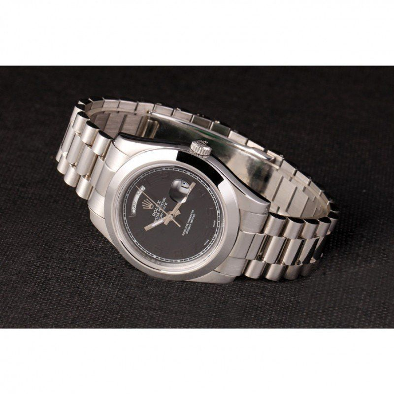 Superclone Rolex Day-Date 40mm Black Dial 80294 $999.00