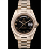 Superclone Rolex Day-Date 41mm Black Dial 41998 $999.00