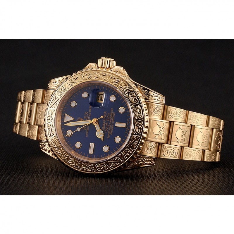 Superclone Rolex Submariner 41mm Blue Dial 1454089 $999.00