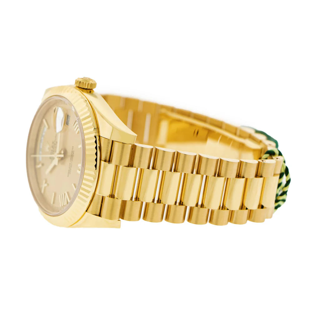 Superclone Rolex Day-Date 40 mm Roman Champagne Dial 228238 $1,099.00