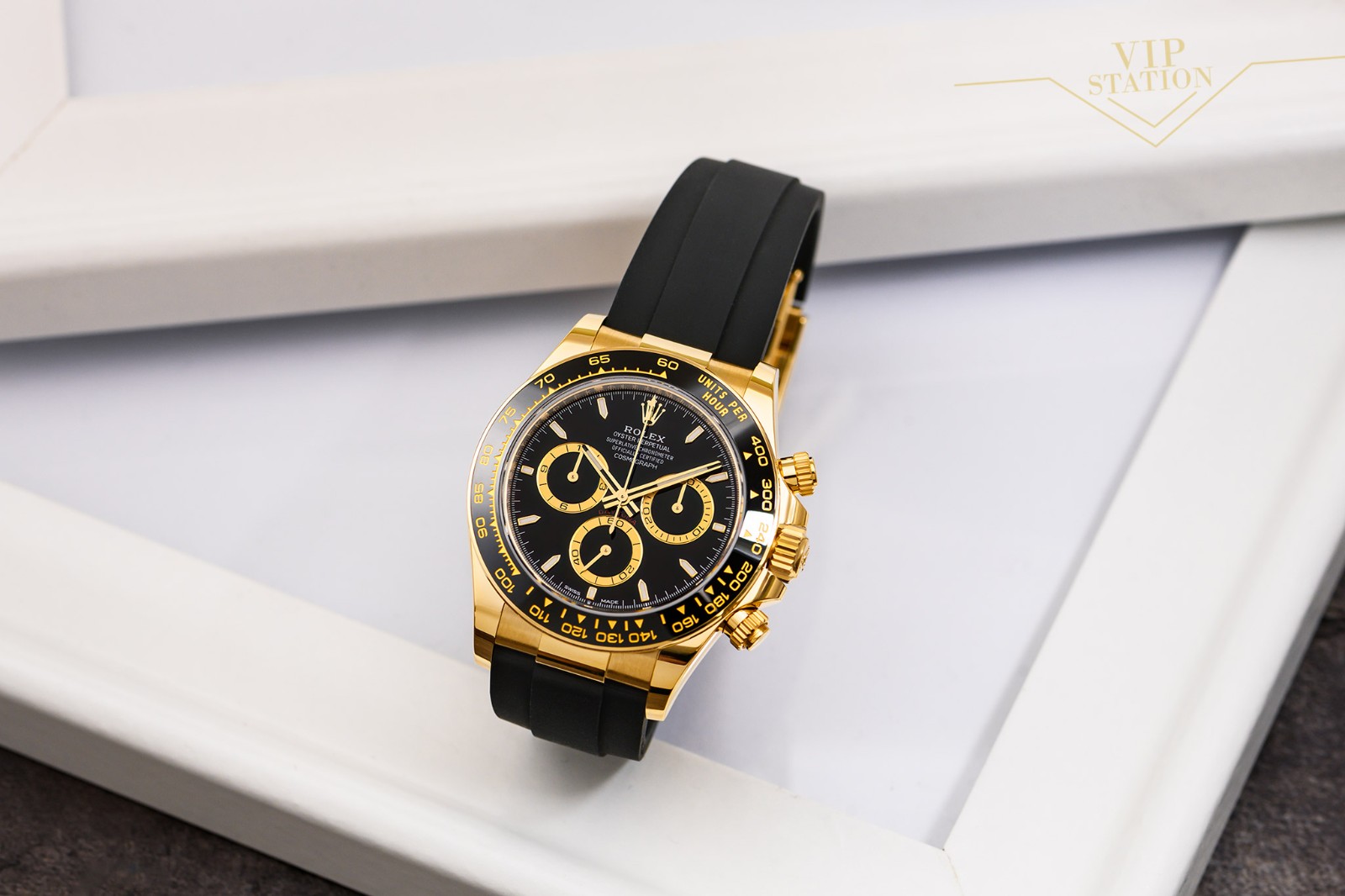 Superclone Rolex Daytona 40 mm Black Dial 126518LN $599.00 – $1,329.00