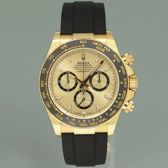 Superclone Rolex Daytona 40 mm Golden Dial 126518LN $599.00 – $1,329.00