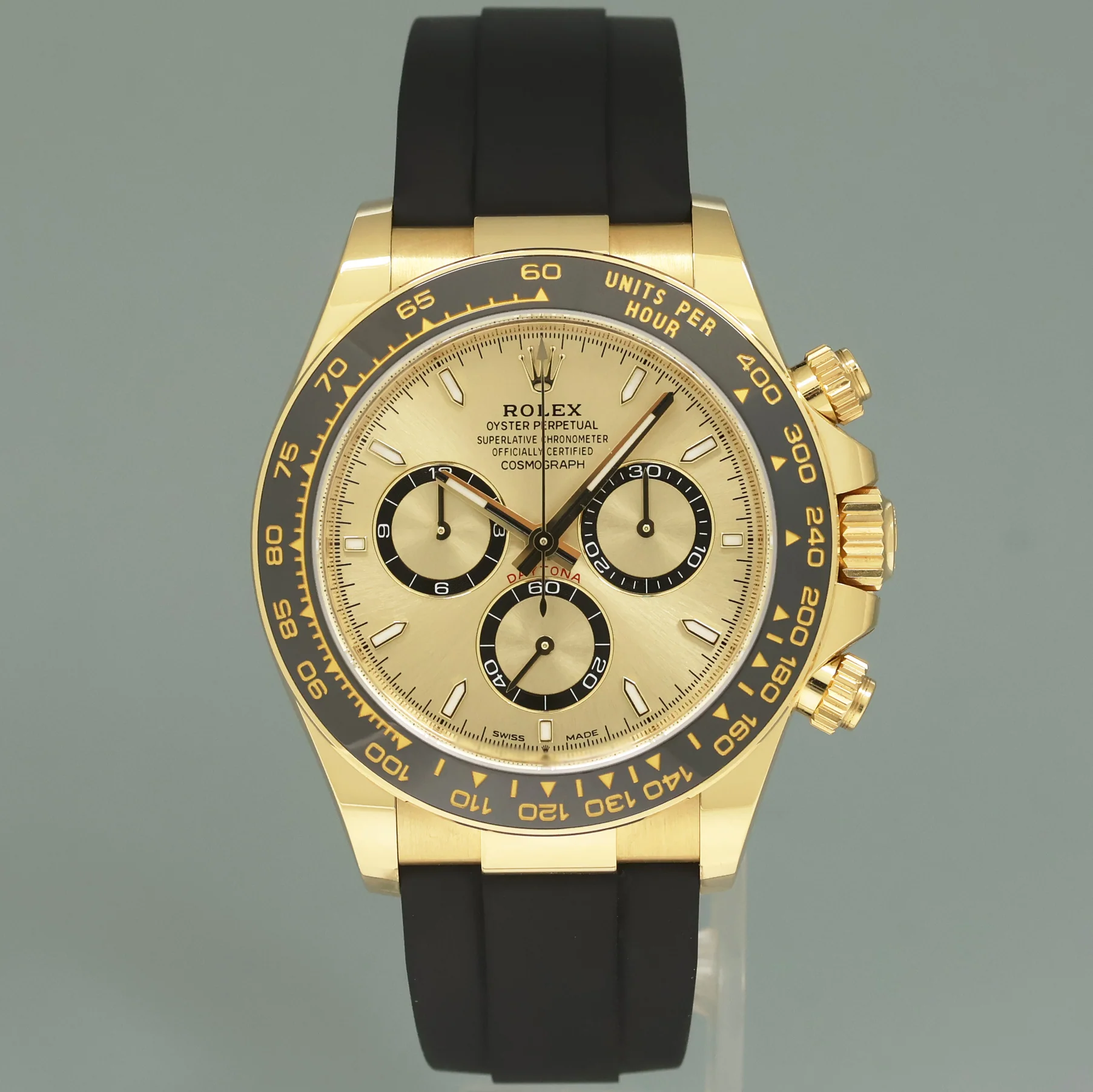 Superclone Rolex Daytona 40 mm Golden Dial 126518LN $599.00 – $1,329.00