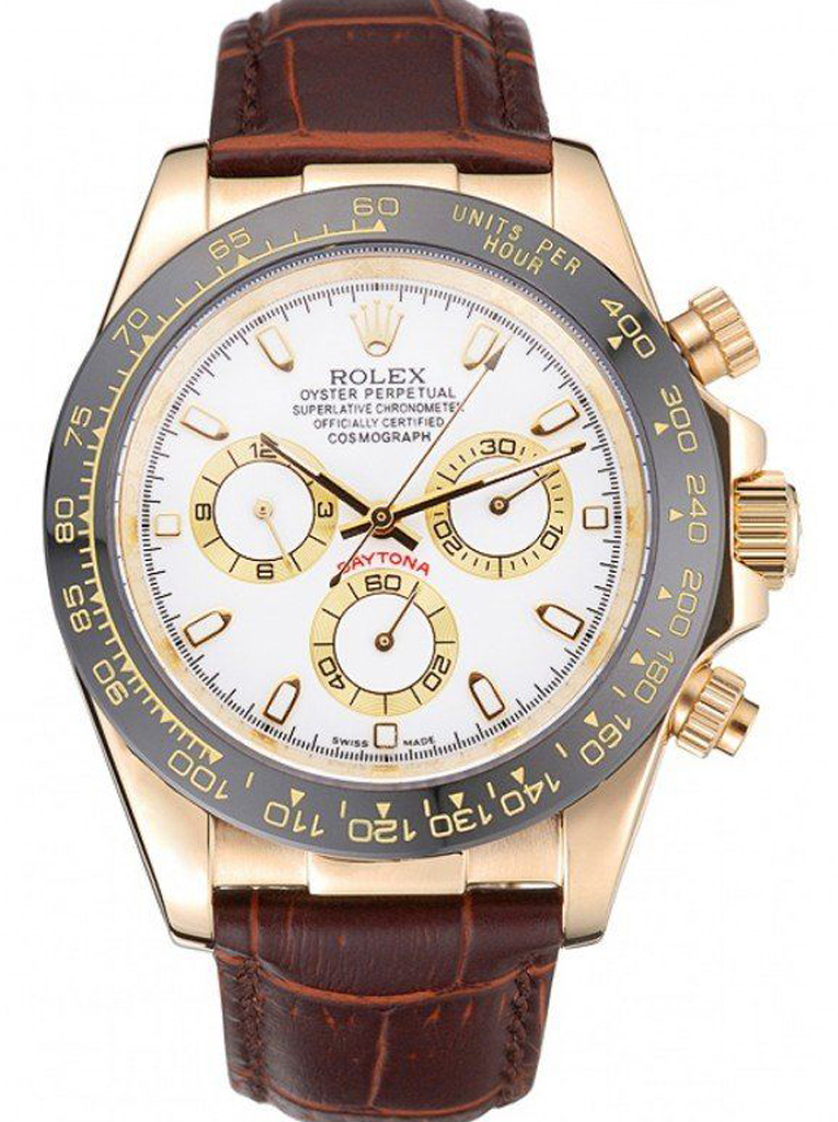 Rolex Daytona 39mm White Dial 622633 $299.00