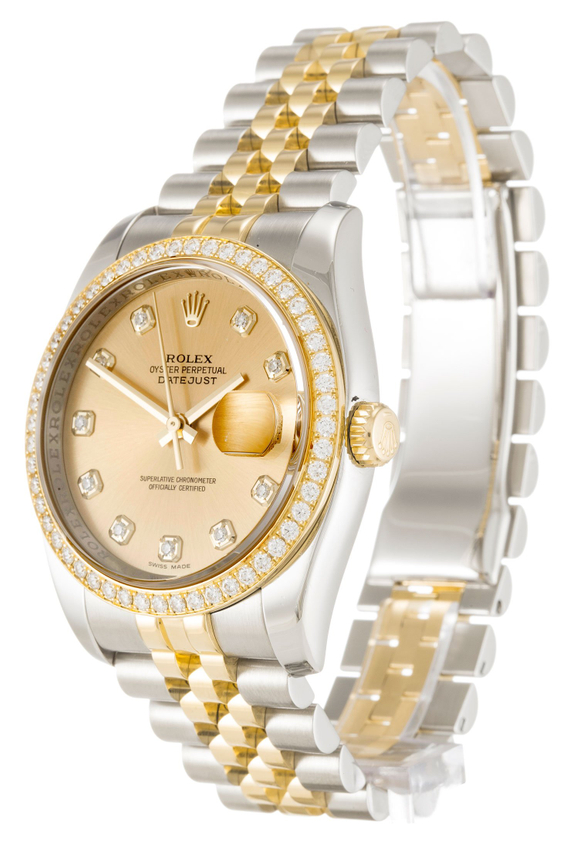 Rolex Datejust 36mm Champagne Dial 116243 $399.00