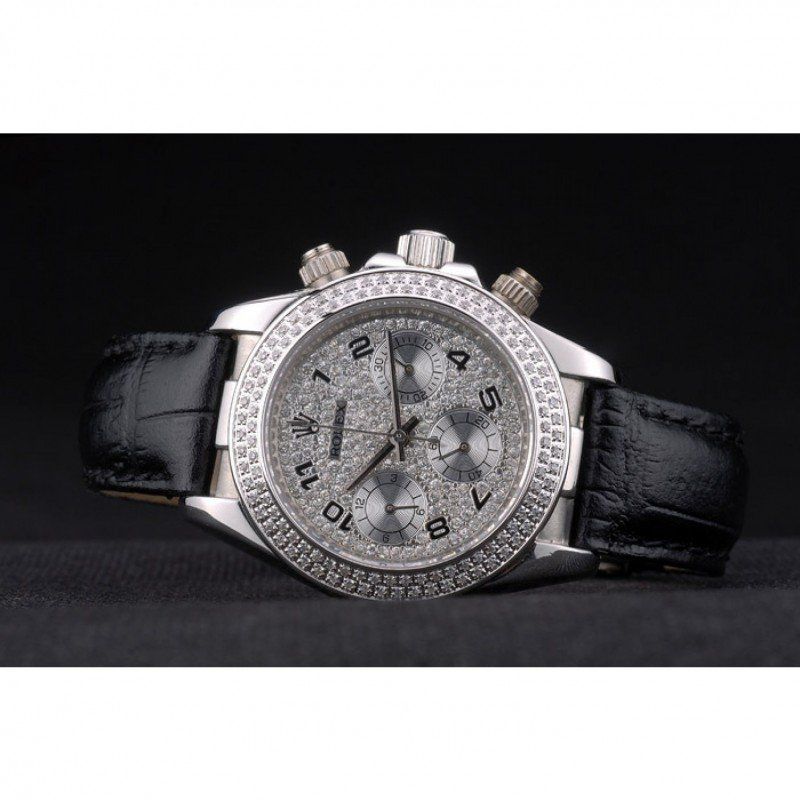 Rolex Daytona 35mm Diamond Dial REP016830 $299.00