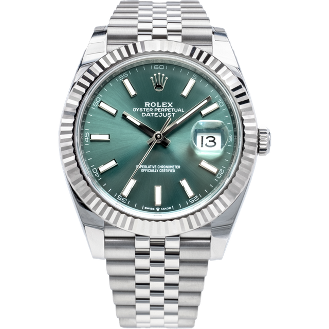 Rolex Datejust 41mm Green Dial 126334 Jubilee $399.00
