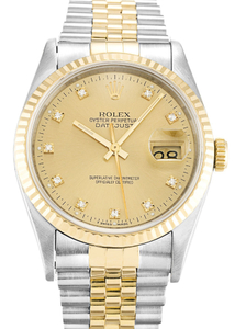 Rolex Datejust 36mm Champagne Dial 16233 $399.00