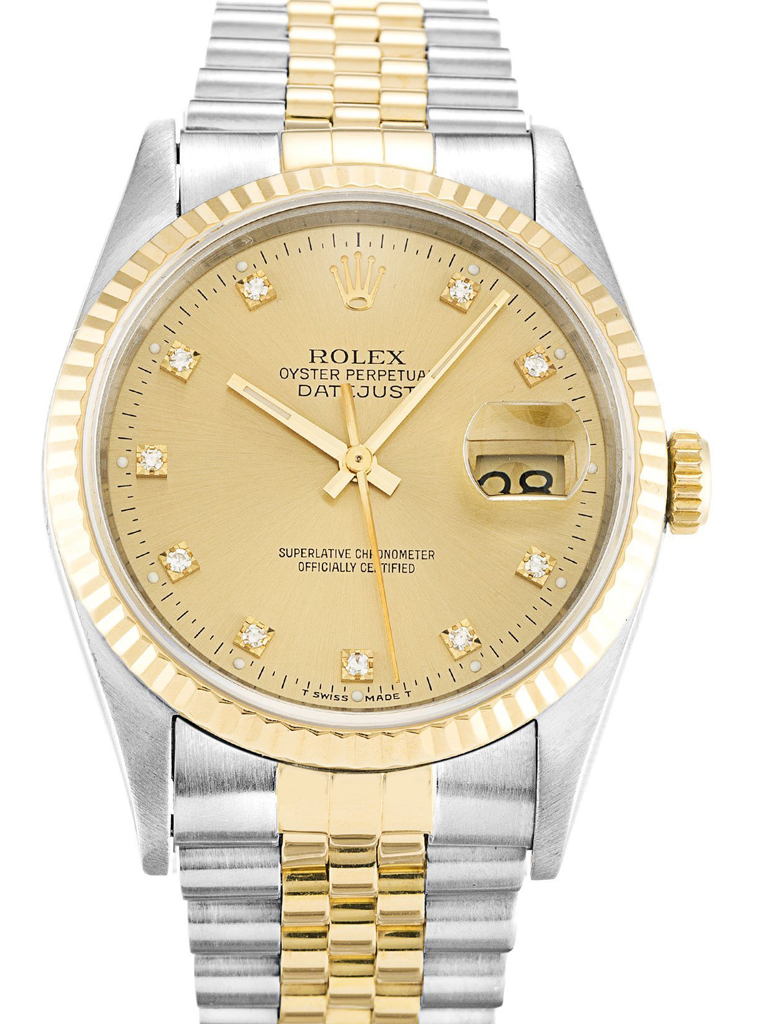 Rolex Datejust 36mm Champagne Dial 16233 $399.00