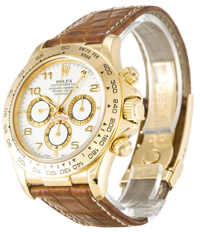 Rolex Daytona 40mm White Dial 16518-2 $299.00