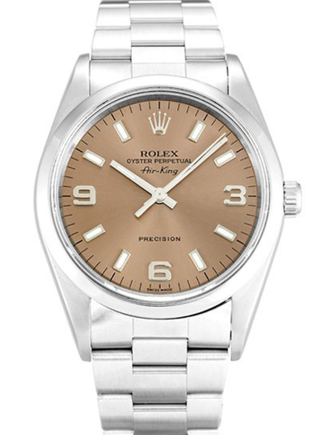 Rolex Air-King 34mm Salmon Dial 14000 $399.00