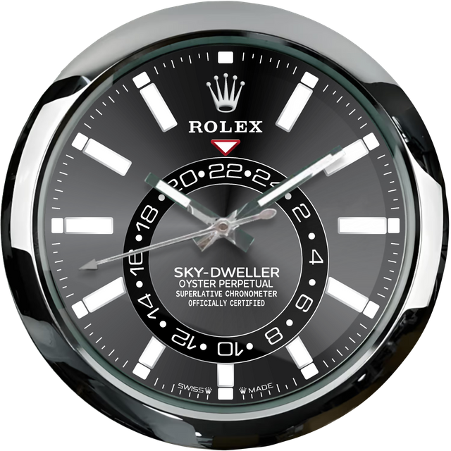 ROLEX WALL CLOCK – SKY DWELLER $269.00
