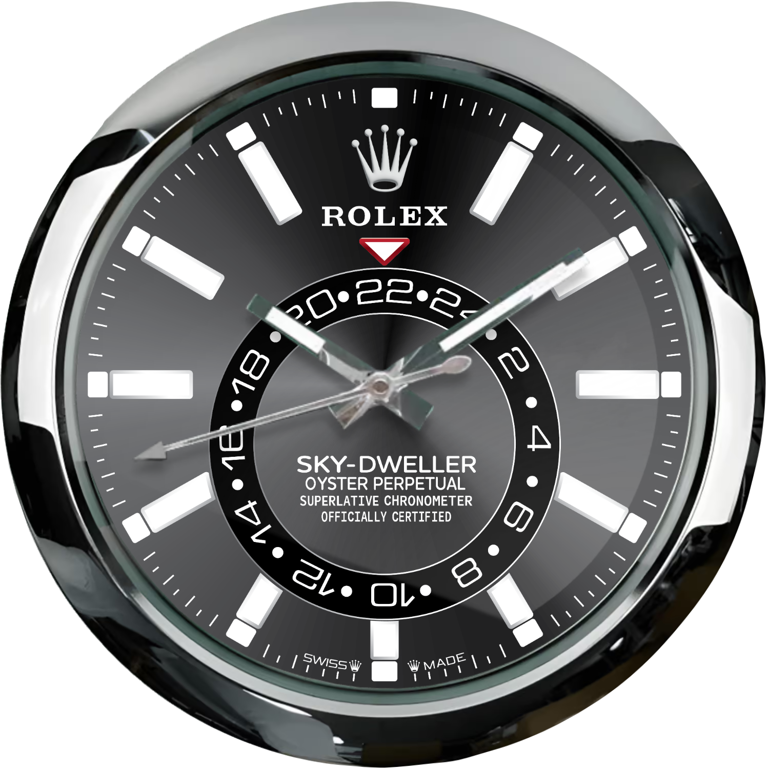 ROLEX WALL CLOCK – SKY DWELLER $269.00