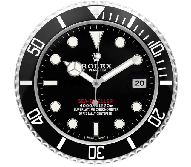 ROLEX WALL CLOCK – SEA-DWELLER $269.00 – $298.00