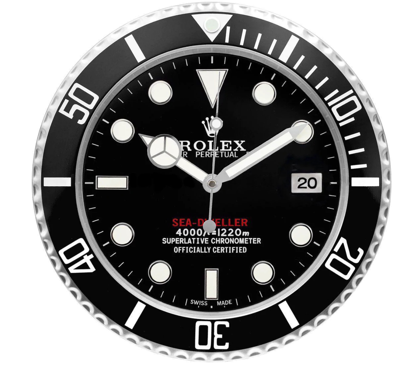 ROLEX WALL CLOCK – SEA-DWELLER $269.00 – $298.00