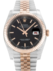 Rolex Lady-Datejust 36mm Rose Dial 179171 $399.00