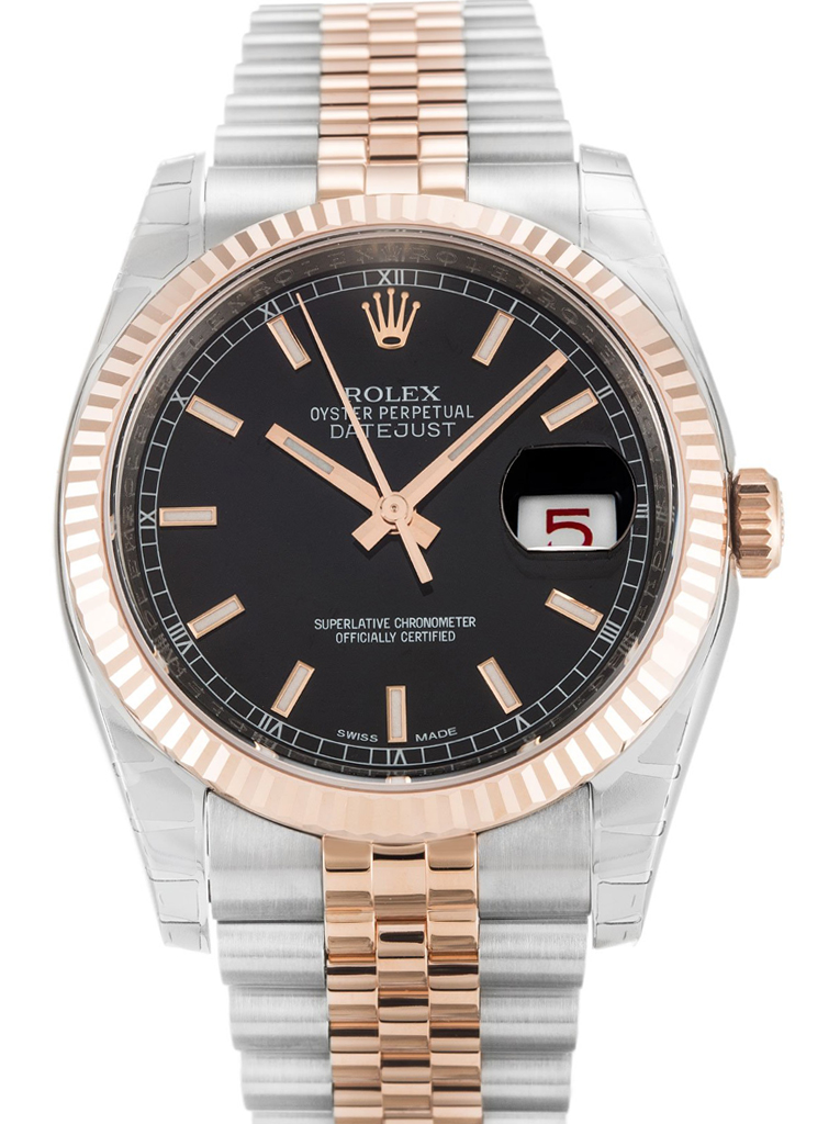 Rolex Lady-Datejust 36mm Rose Dial 179171 $399.00