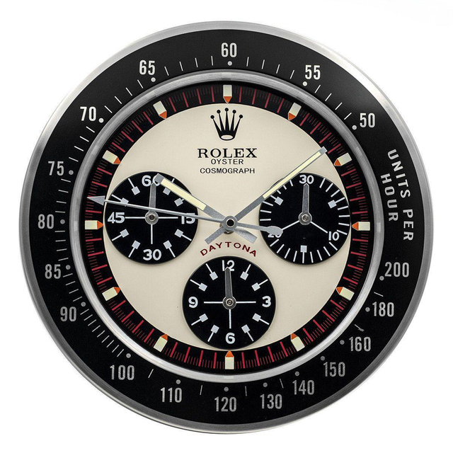ROLEX WALL CLOCK – DAYTONA PAUL NEWMAN $269.00