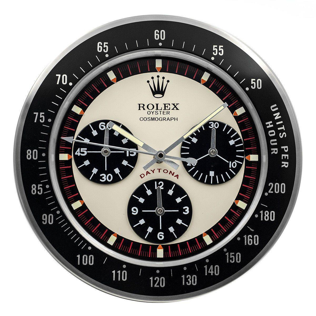 ROLEX WALL CLOCK – DAYTONA PAUL NEWMAN $269.00