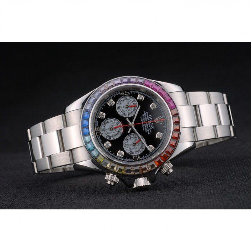 Rolex Daytona 39mm Black Dial 80250 $299.00
