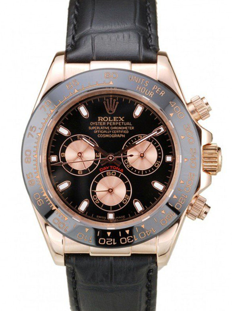 Rolex Daytona 39mm Black Dial REP016831 $299.00