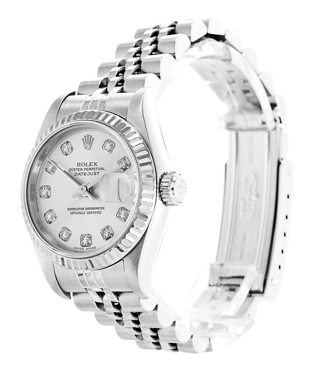 Rolex Datejust 26mm White Dial 79174 $399.00