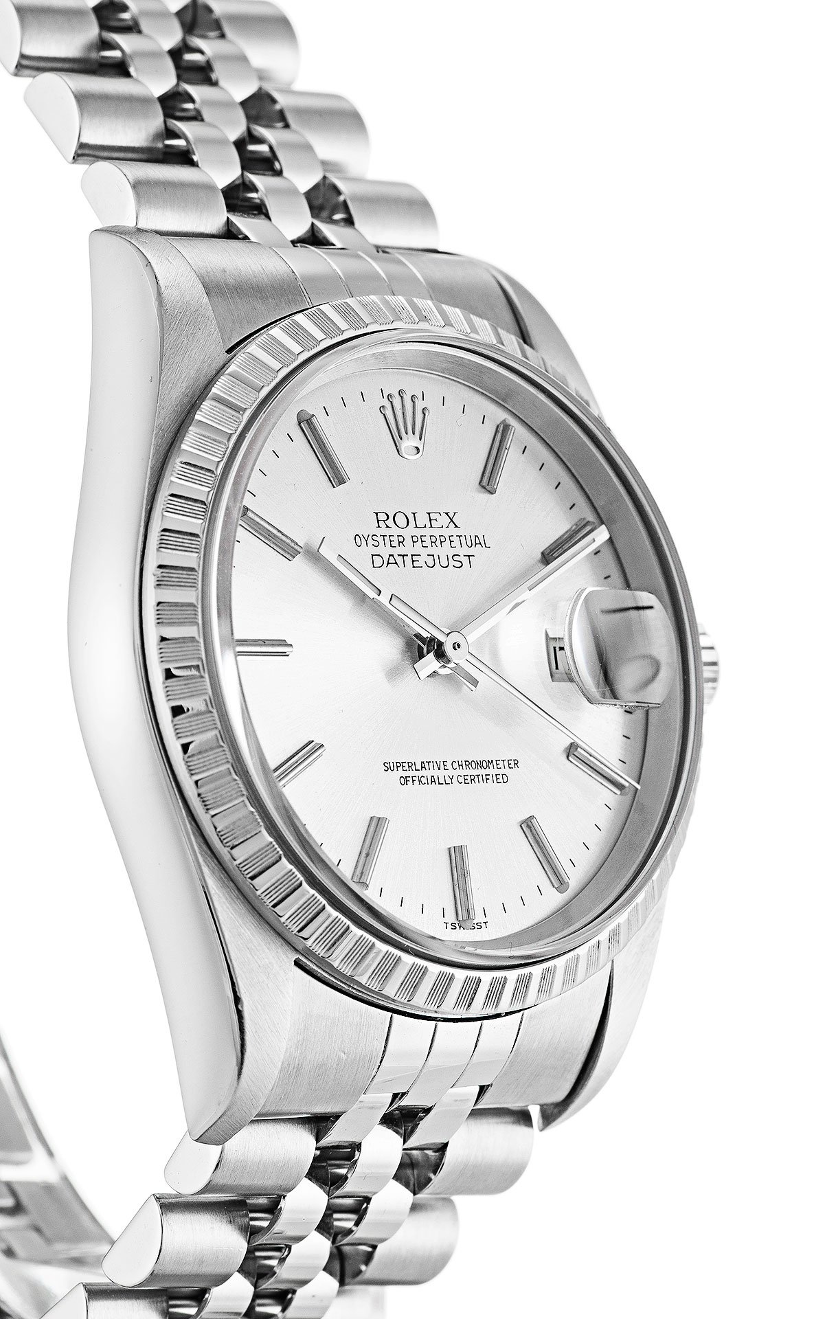 Rolex Datejust 36mm Silver Dial 16220 $399.00