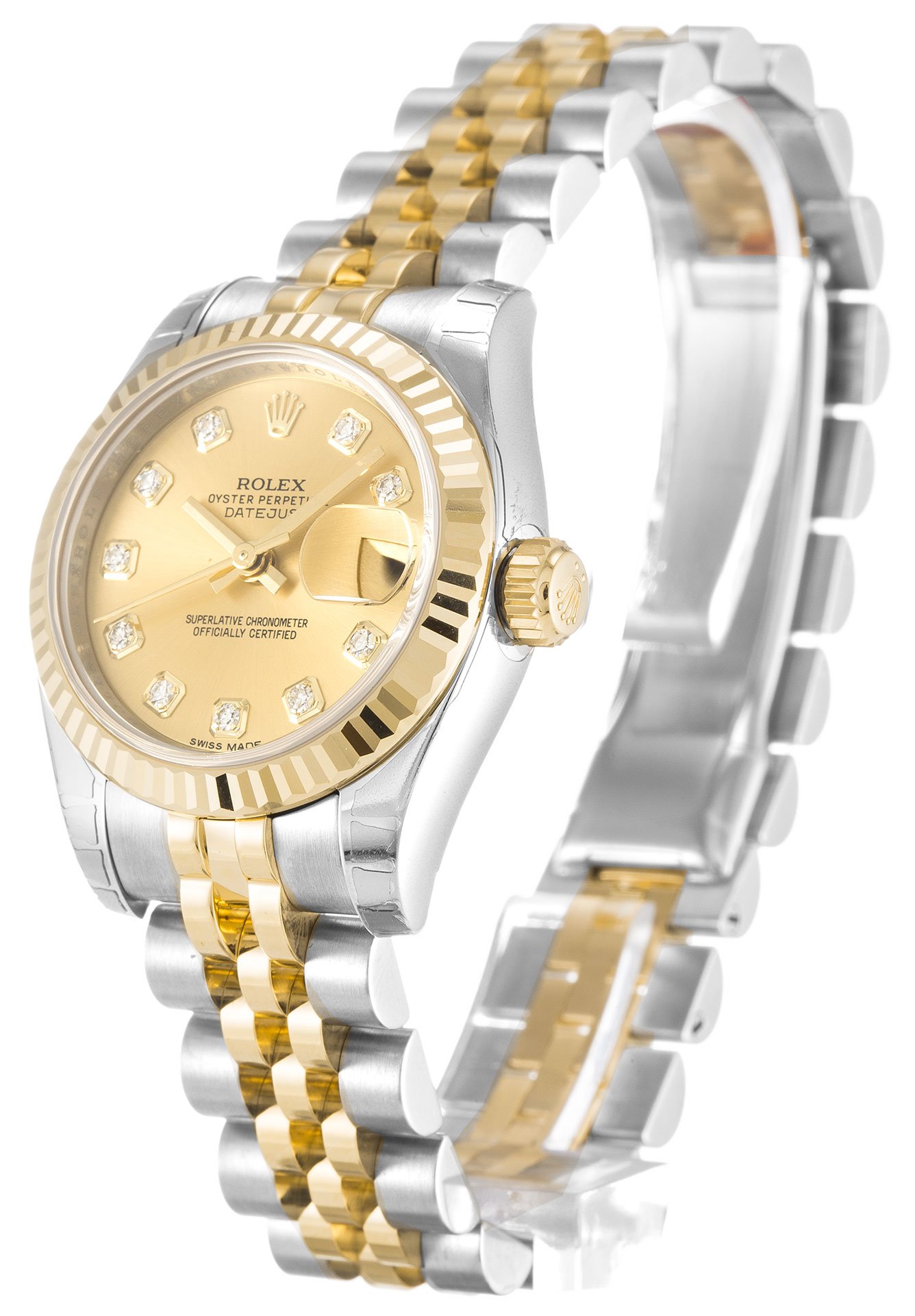 Rolex Lady-Datejust 26mm Champagne Dial 179173-2 $399.00