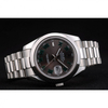 Superclone Rolex Datejust 41mm Rhodium Dial 126300 “Wimbledon” Smooth / Oyster