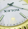 ROLEX WALL CLOCK – DATEJUST GOLD $269.00