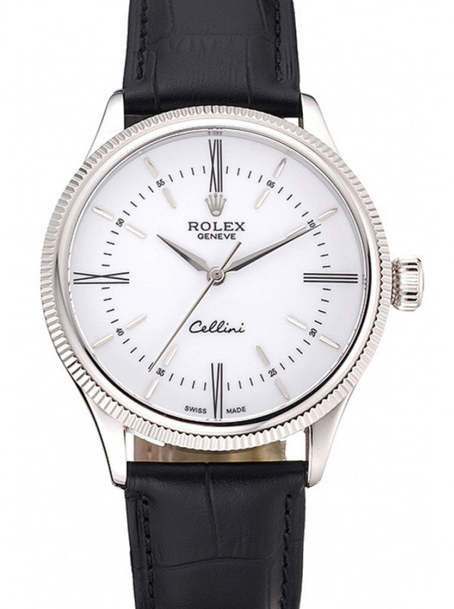 Superclone Rolex Cellini 39mm White Dial 622653 $999.00