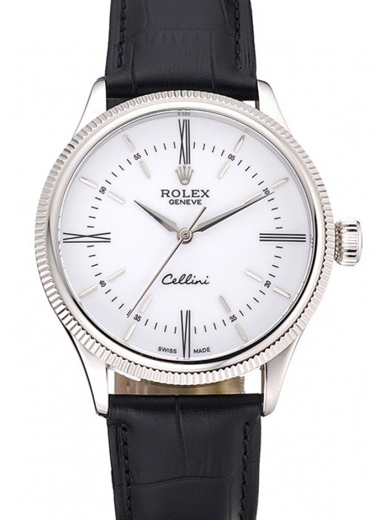 Superclone Rolex Cellini 39mm White Dial 622653 $999.00