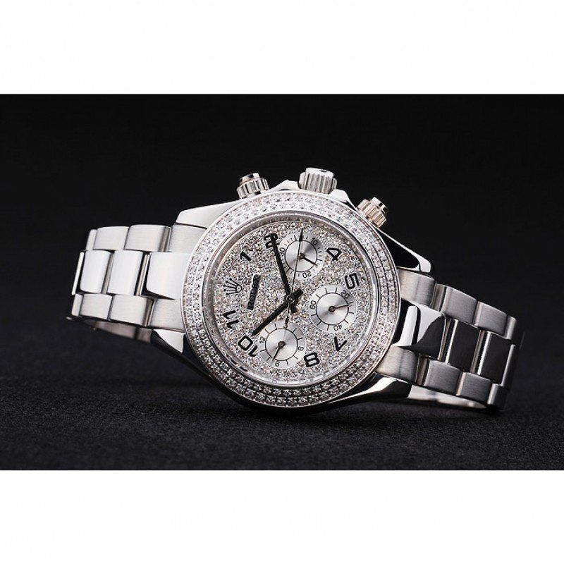 Rolex Daytona 35mm Silver Dial RL165 $299.00